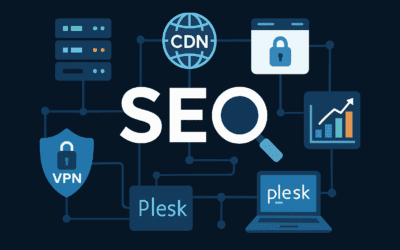 Elementos Técnicos en el SEO: CDN, Servidor, Plesk, VPN