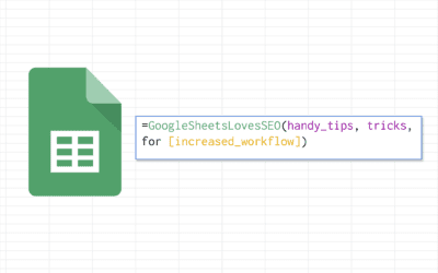 Blog SEO | Luis García SEO Fórmulas de Google Sheet Útiles para SEO