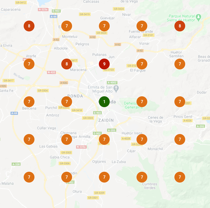 local grid